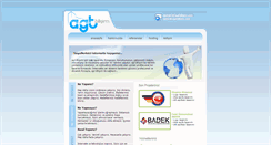 Desktop Screenshot of agtbilisim.com