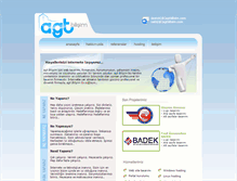 Tablet Screenshot of agtbilisim.com